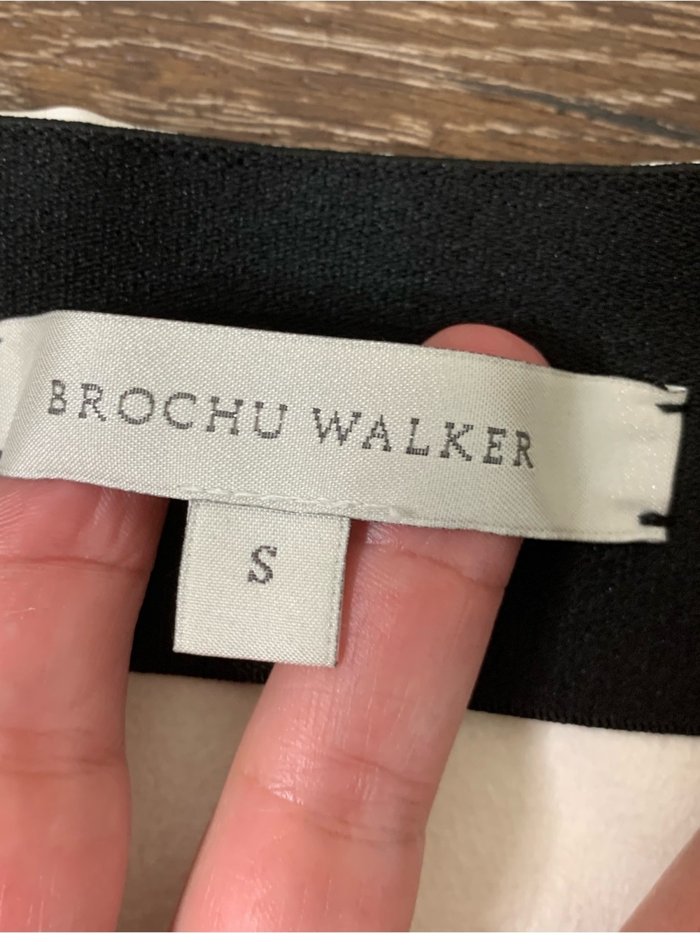 Brochu Walker Womens esme faux leather mini skirt S - Picture 3 of 9